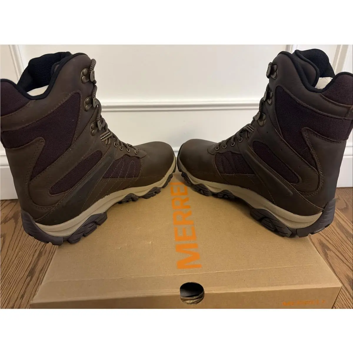 Merrell shoes - Merrell Moab 2 Timber - Moab Timber - Brown 2