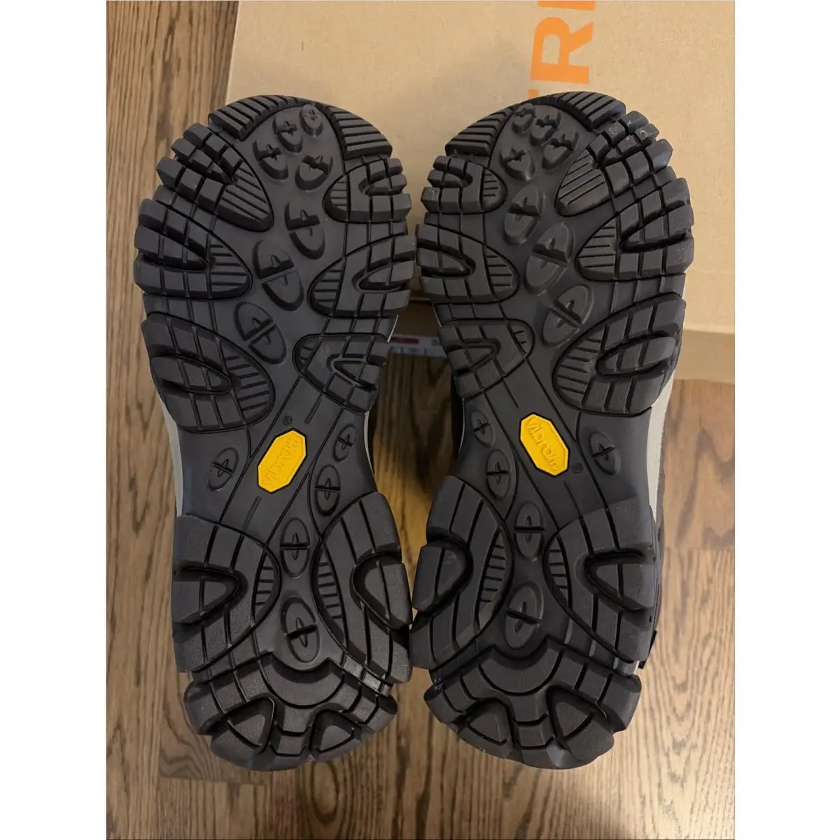 Merrell shoes - Merrell Moab 2 Timber - Moab Timber - Brown 3