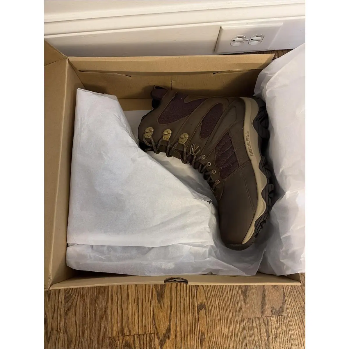 Merrell shoes - Merrell Moab 2 Timber - Moab Timber - Brown 4