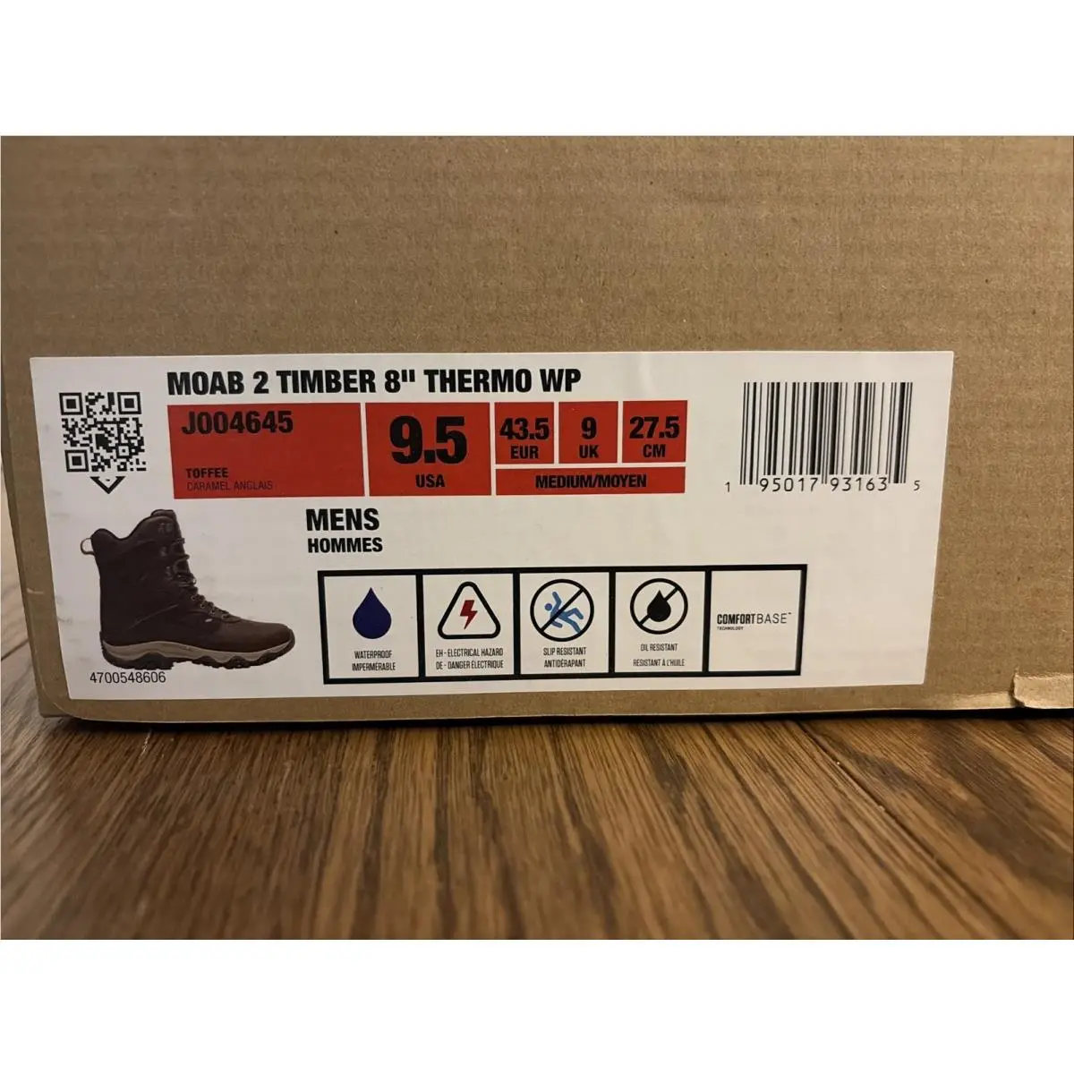 Merrell shoes - Merrell Moab 2 Timber - Moab Timber - Brown 5