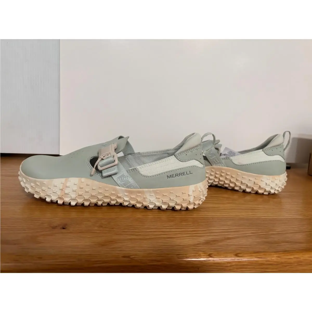 Merrell shoes - Hydro Moc AT Suede 1TRL - Green 2