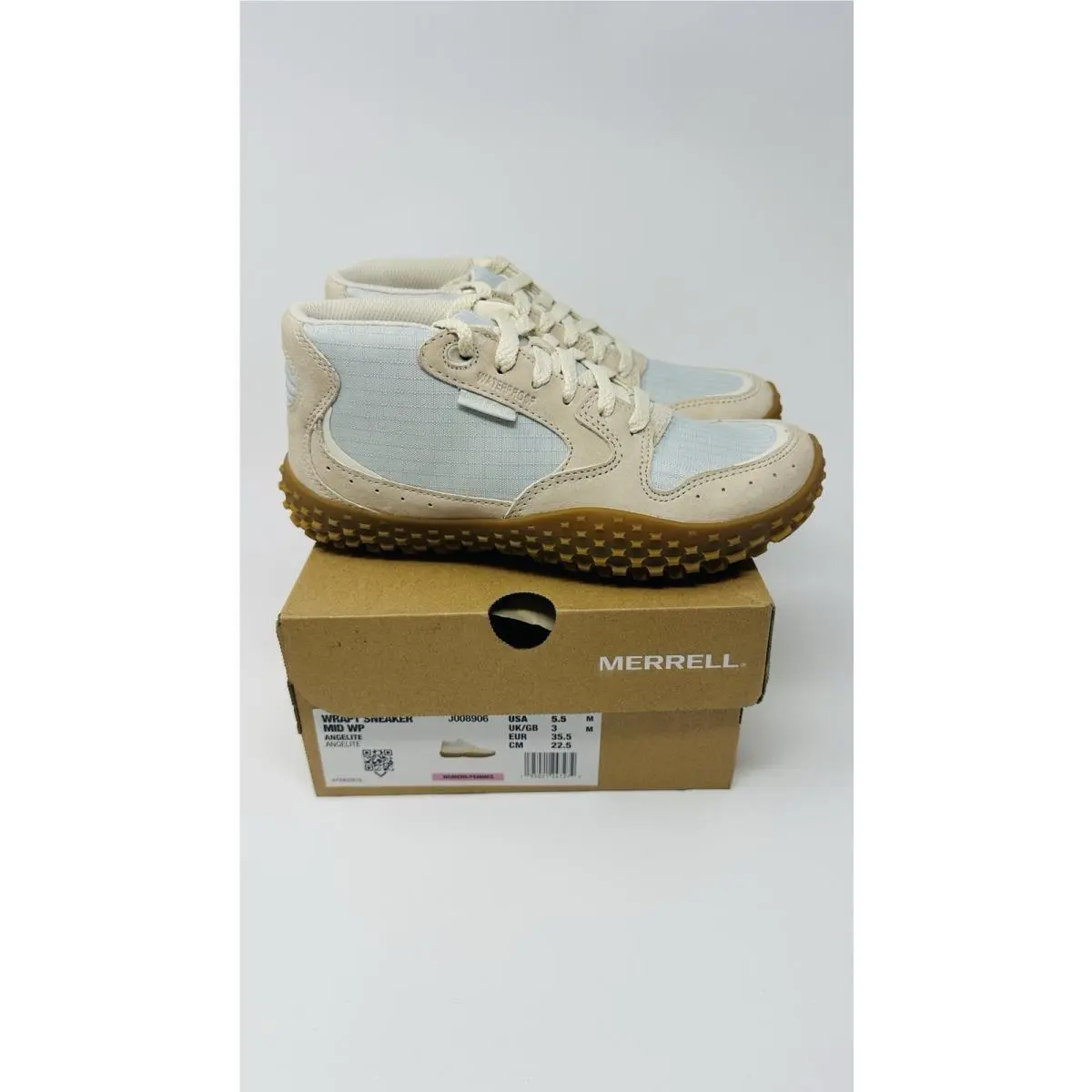 Merrell shoes - Merrell Wrapt - Wrapt - Beige (UPC: 0195021247272) 0