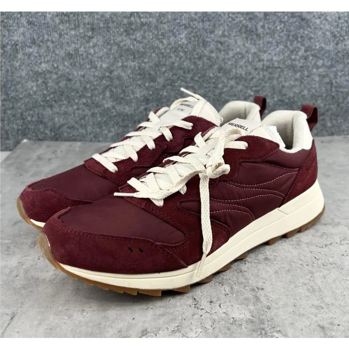 Merrell Alpine 83 Men`s Sneaker Sport Syrah US 12 Red