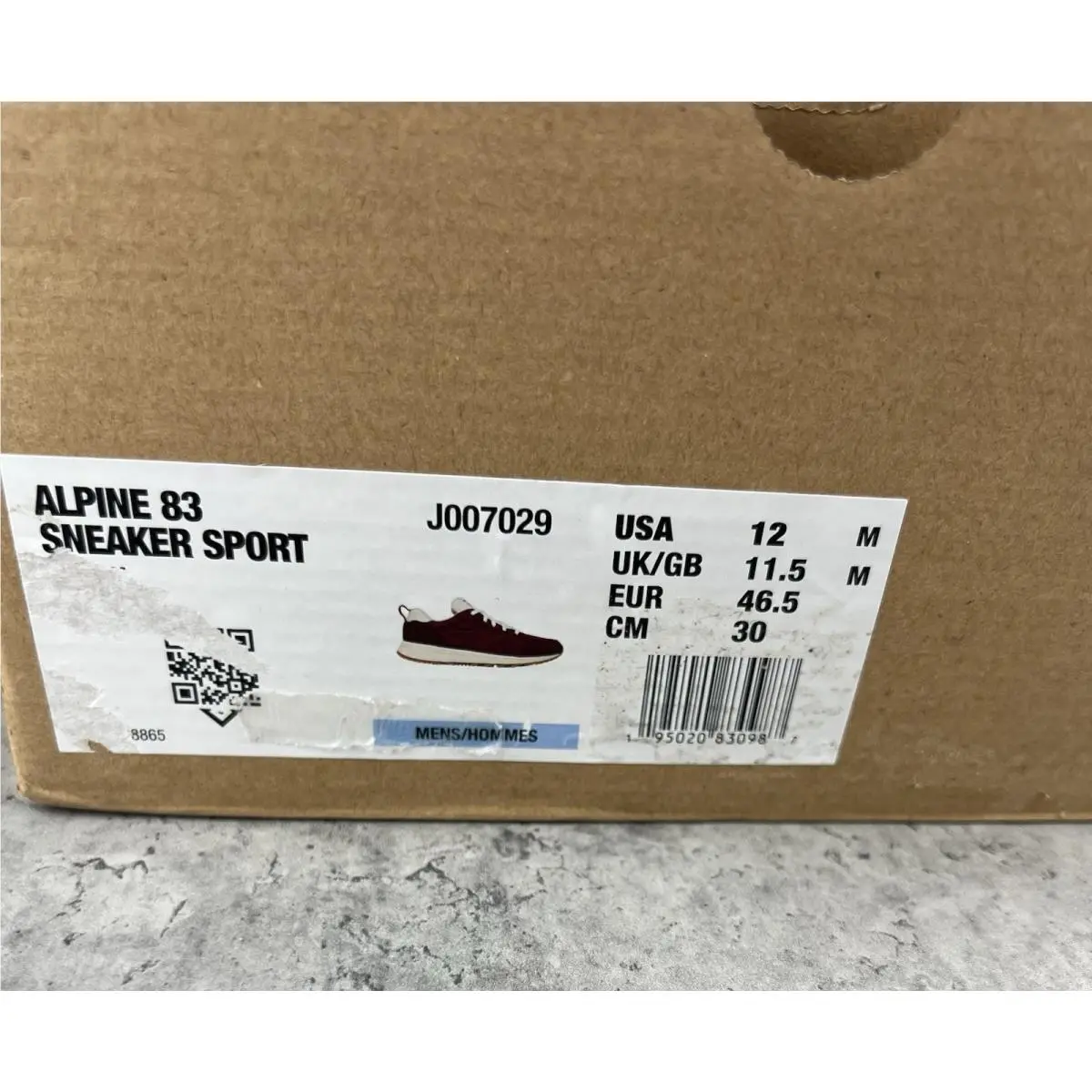 Merrell shoes - Merrell Alpine 83 - Alpine - Multi (UPC: 195020830932) 5