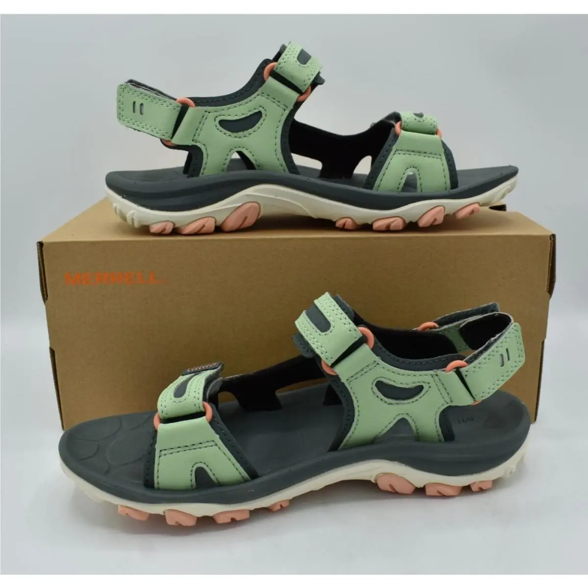 Merrell shoes - Open Toe - Open Toe - Green (UPC: 195019789739) 0