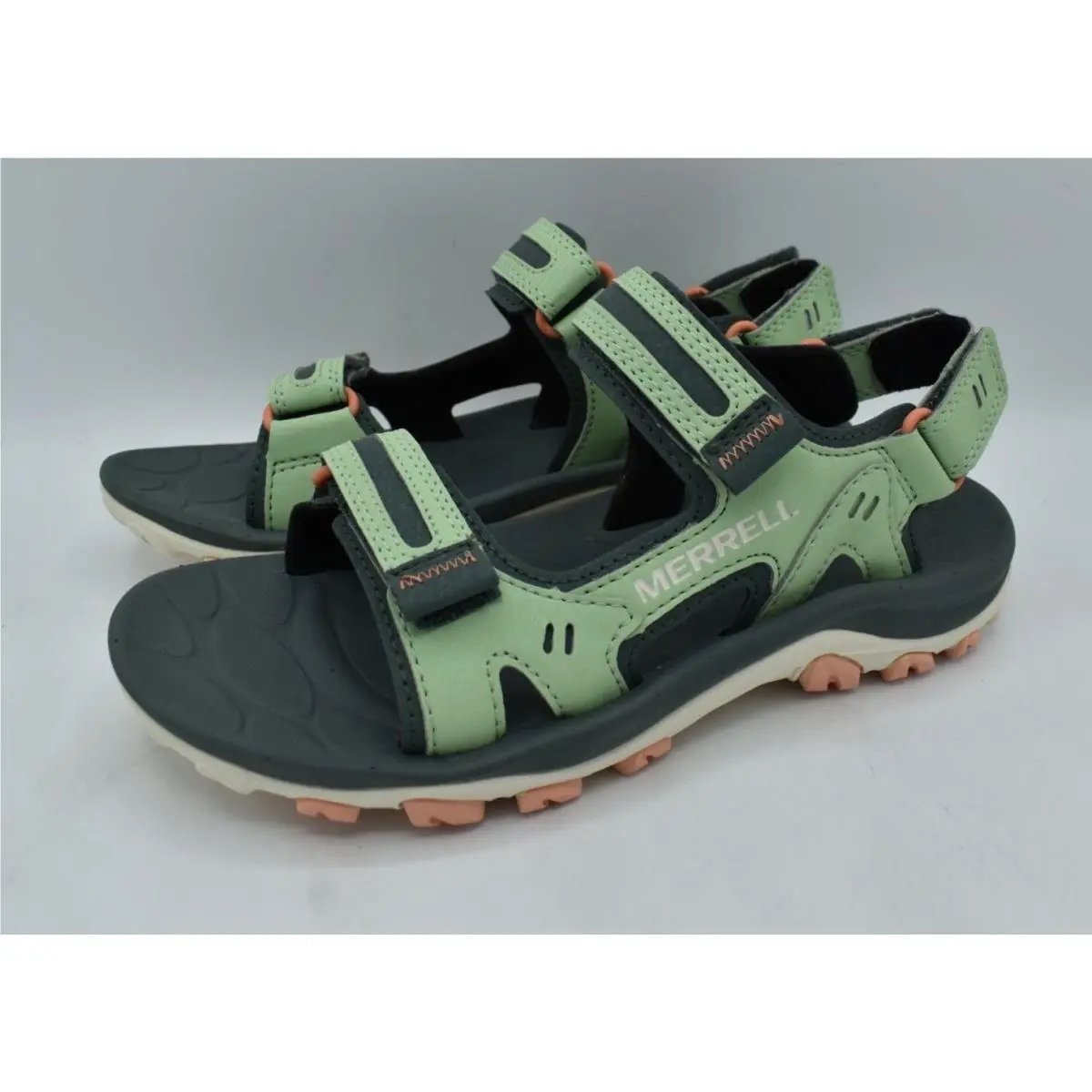 Merrell shoes - Open Toe - Open Toe - Green (UPC: 195019789739) 1