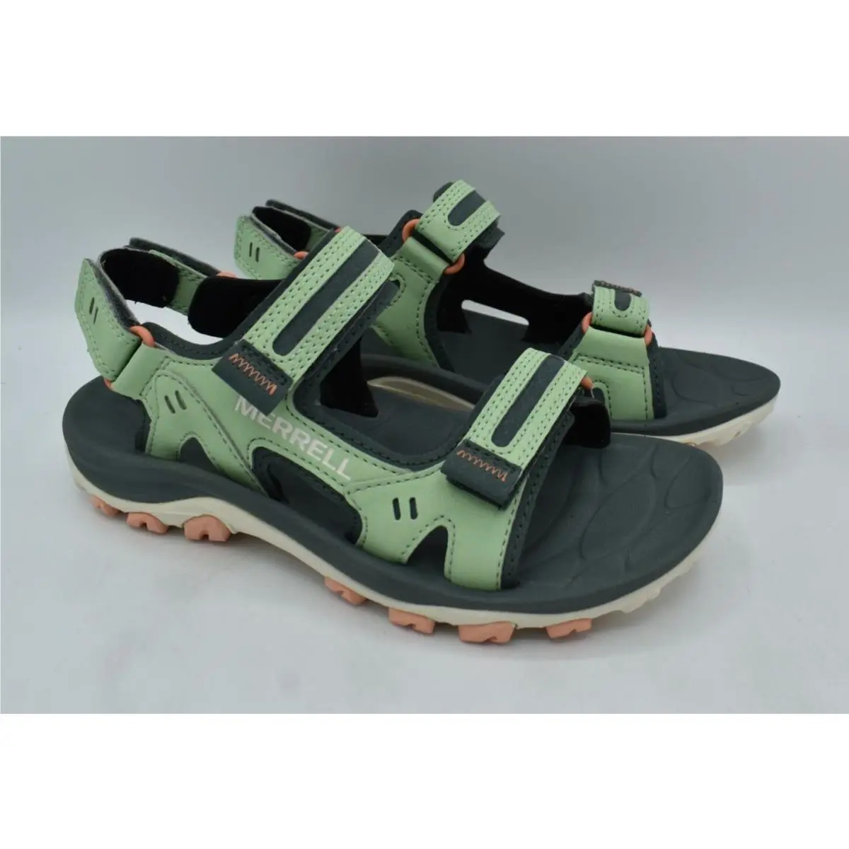Merrell shoes - Open Toe - Open Toe - Green (UPC: 195019789739) 2