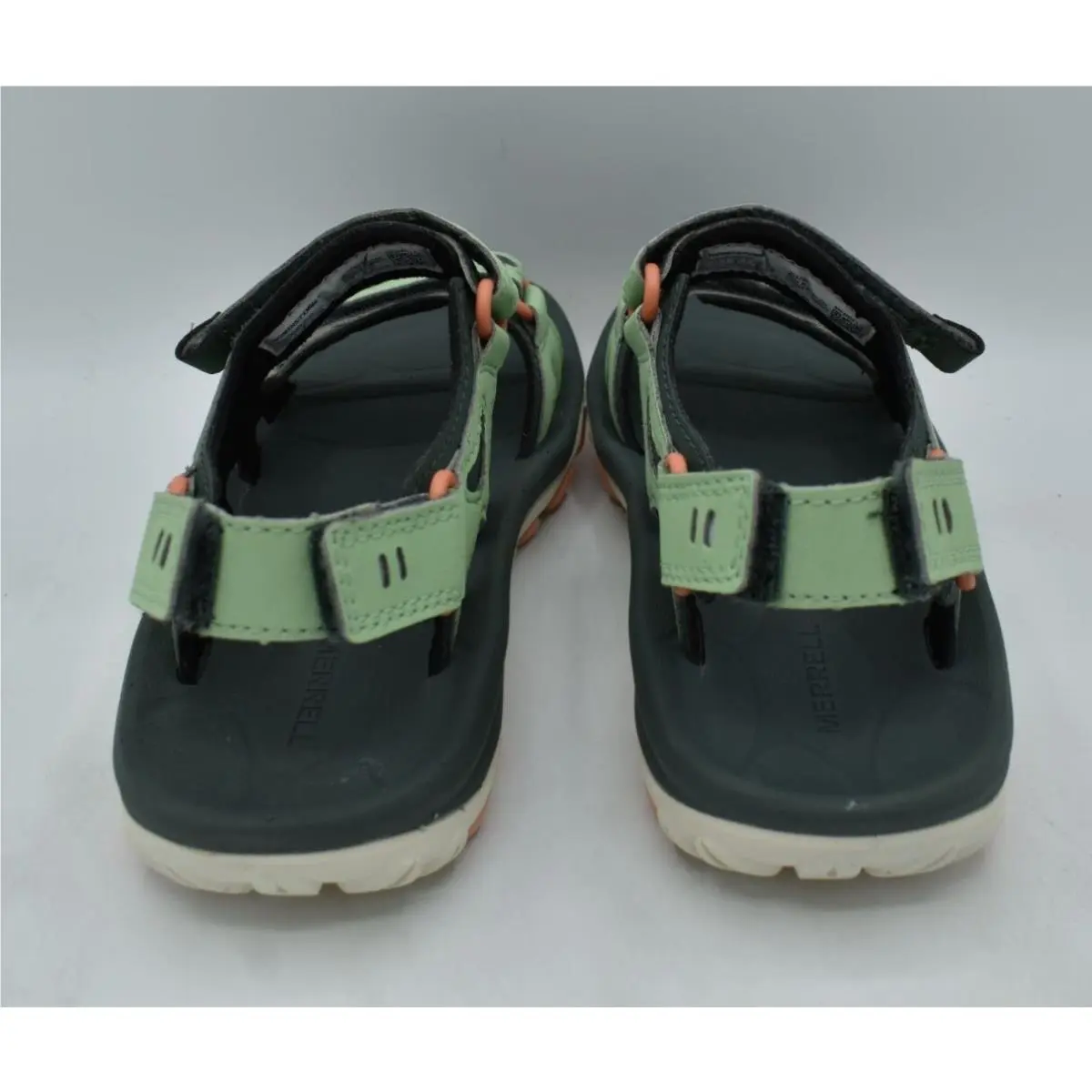 Merrell shoes - Open Toe - Open Toe - Green (UPC: 195019789739) 6