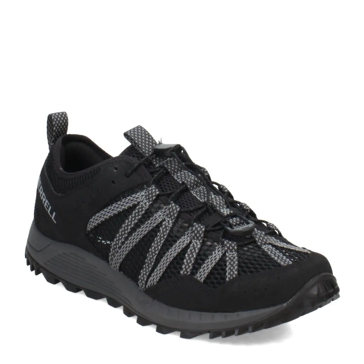 Men`s Merrell Wildwood Aerosport Water Shoe J036109 Black Synthetic