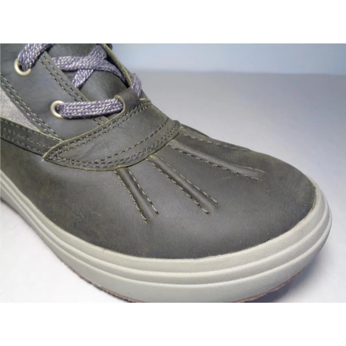Merrell shoes - Haven Mid Lace Polar Waterproof - Olive (UPC: 194713133459) 3