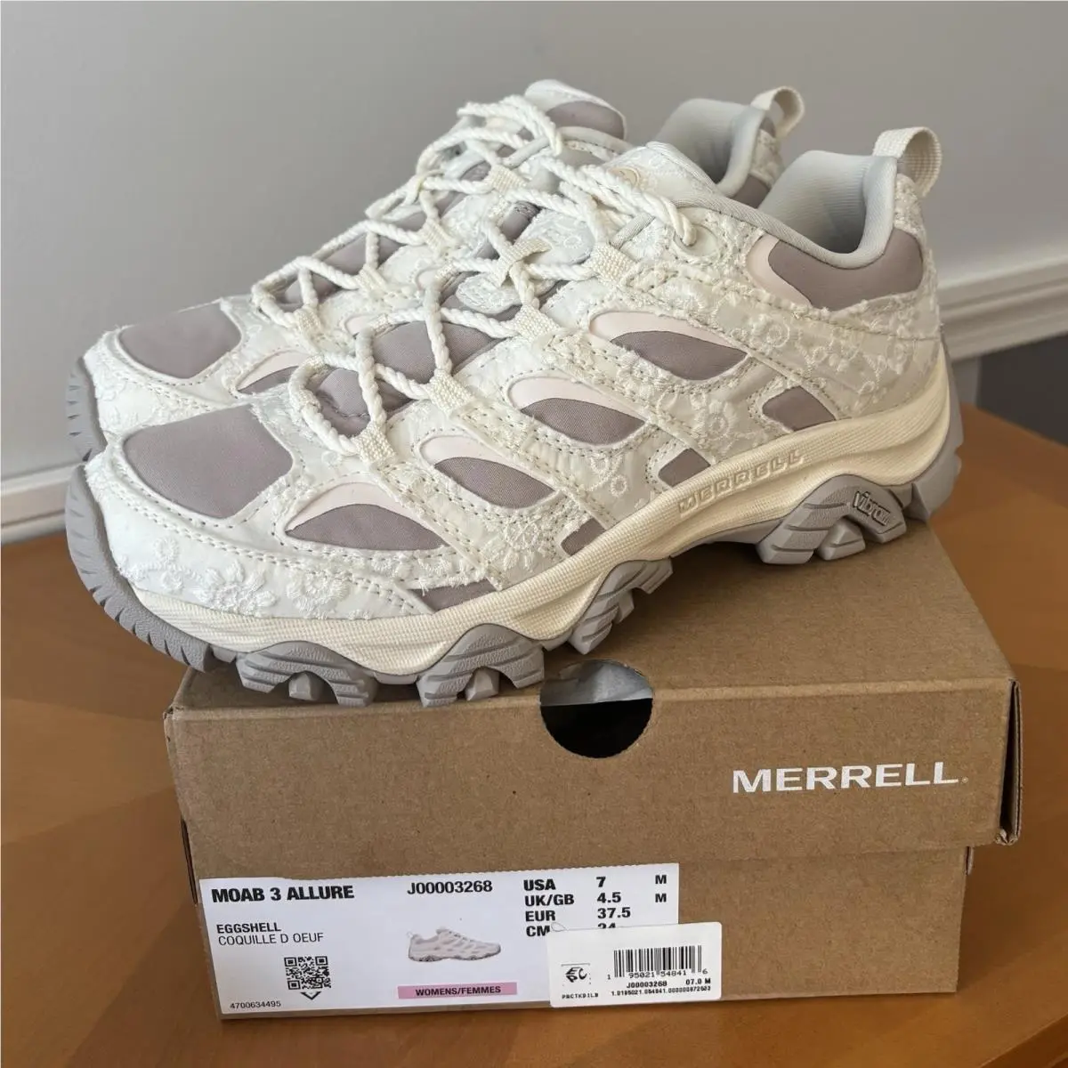 Merrell shoes - Merrell - Eggshell 6