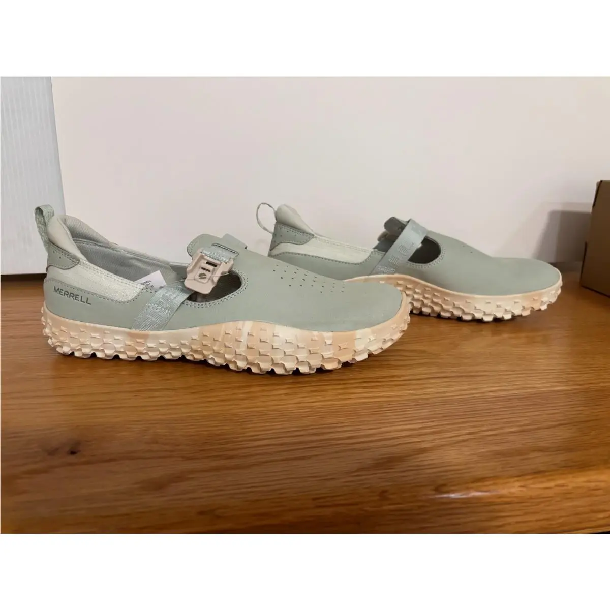 Merrell shoes - Hydro Moc AT Suede 1TRL - Green 1