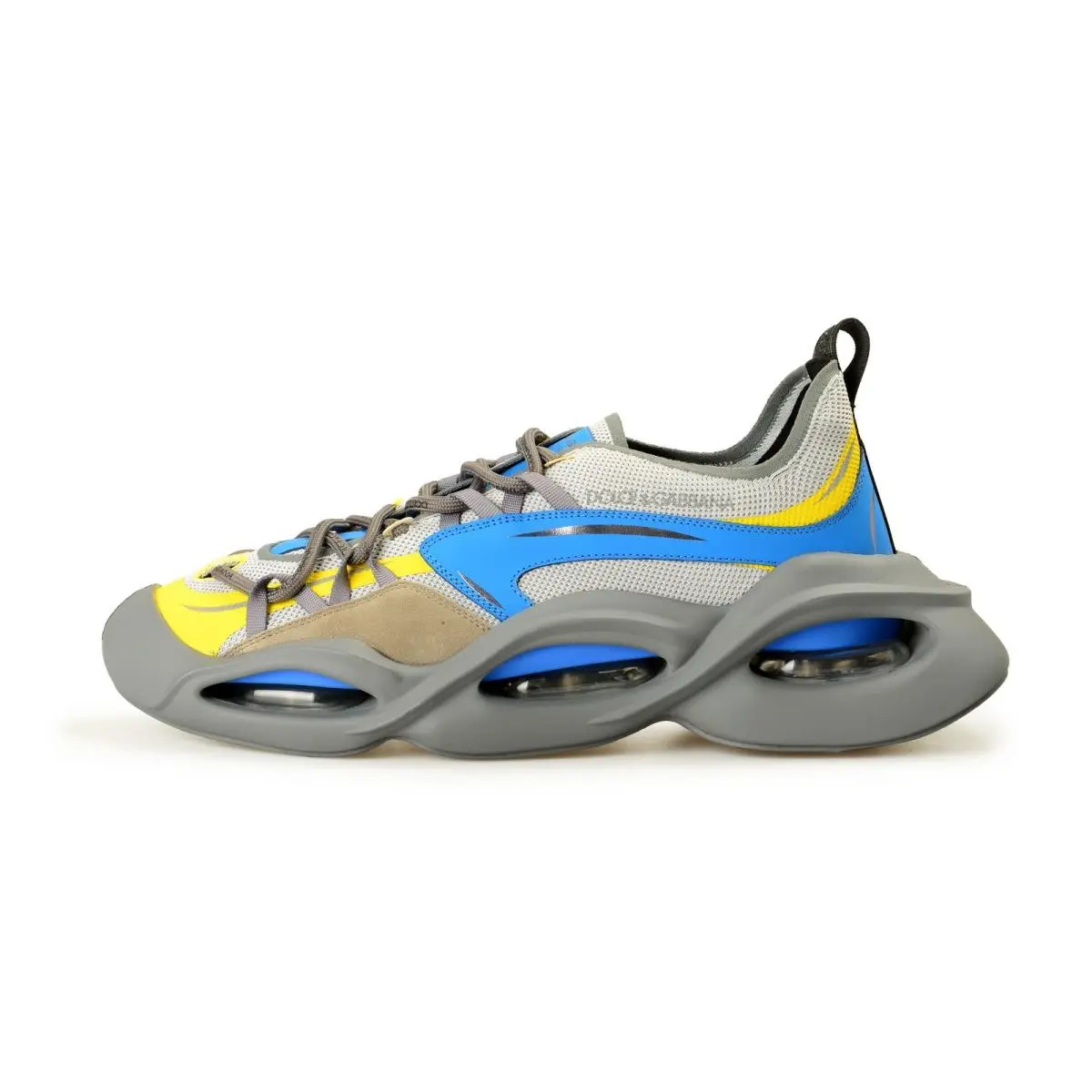 Dolce Gabbana Men`s Multi-color Athletic Sneakers Shoes US 11 IT 44 by Dolce & Gabbana
