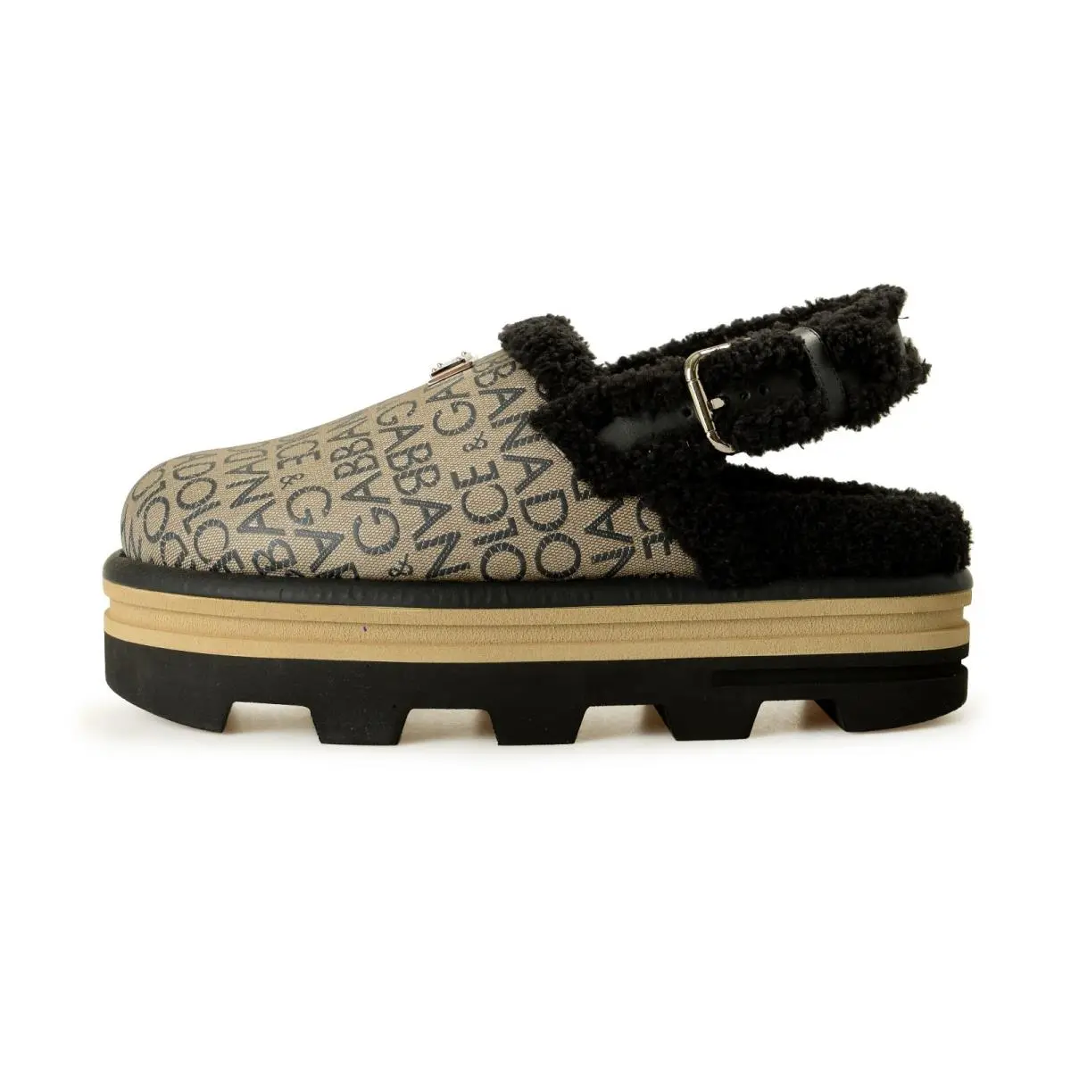 Dolce Gabbana Men`s Logo Print Comfort Shoes US 11 UK 10 IT 44 by Dolce & Gabbana