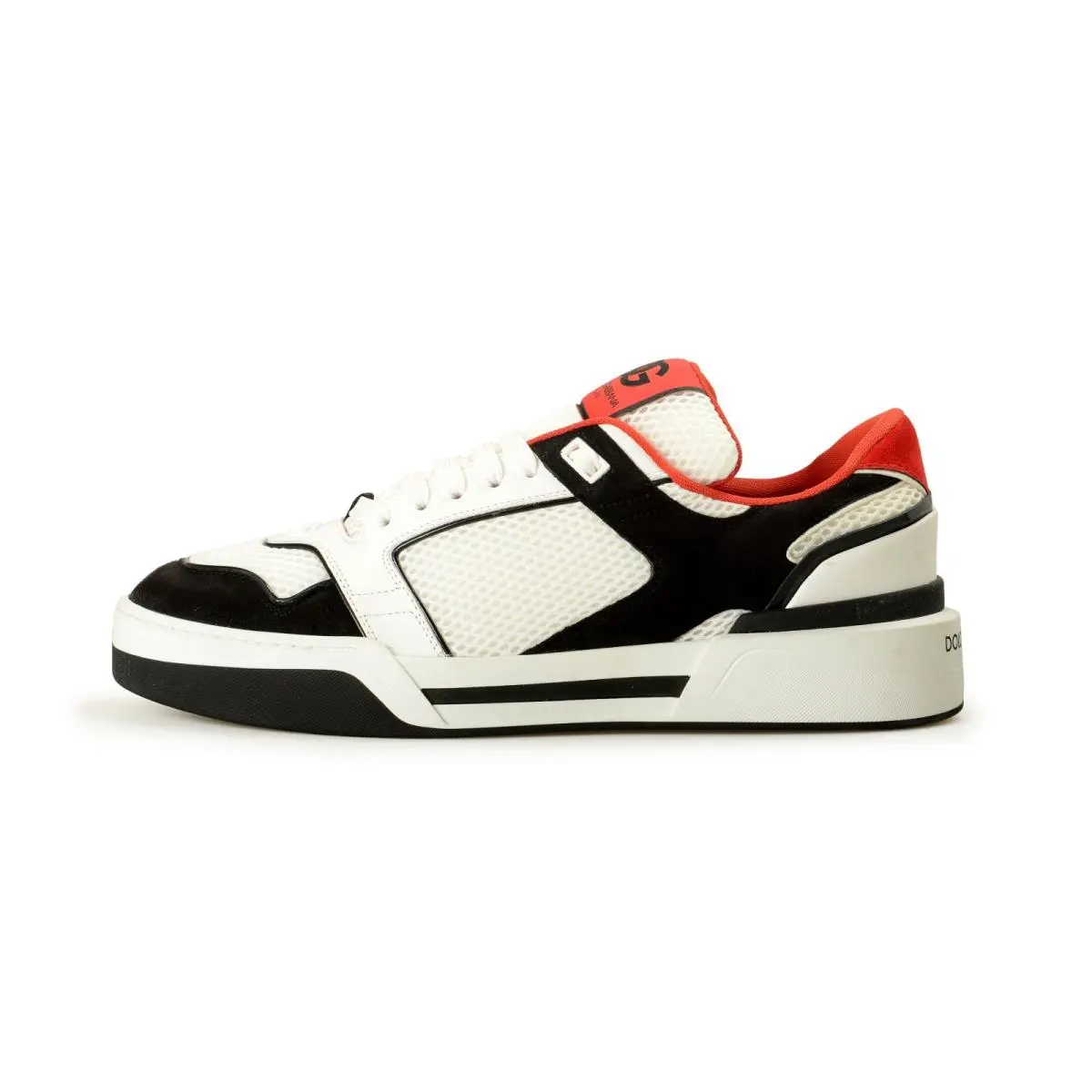 Dolce Gabbana Men`s Suede Leather Athletic Sneakers Shoes US 11 IT 44 by Dolce & Gabbana