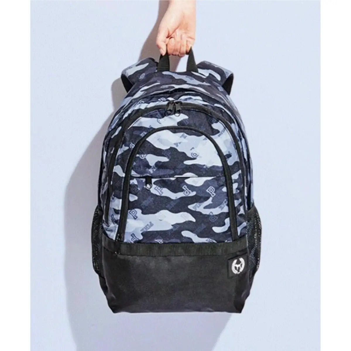 Victoria`s Secret Pink Collegiate Backpack Campus Laptop Travel Book Bag Rare