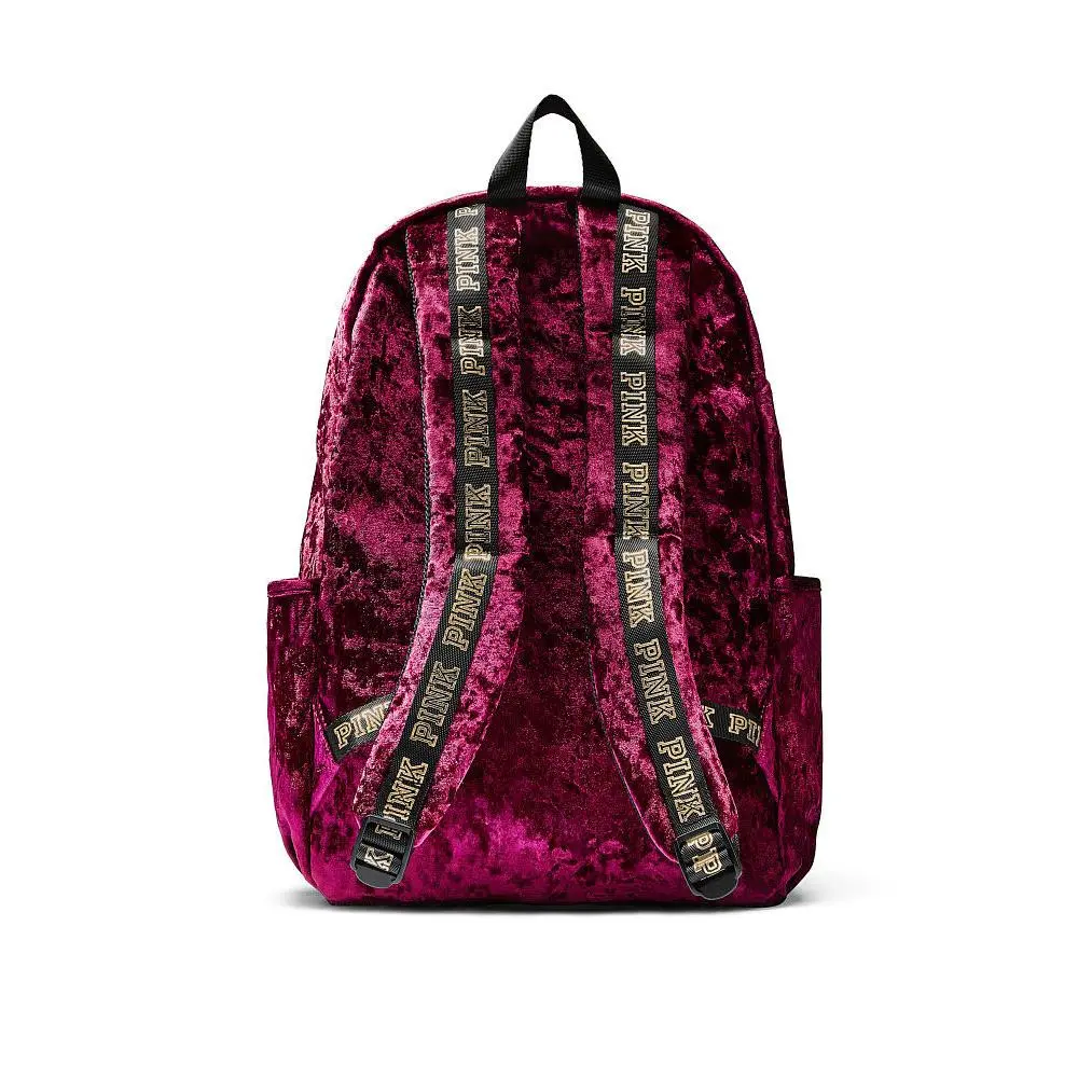 Victoria`s Secret Pink Campus Backpack Laptop Travel Book Bag Tote Rare Gift