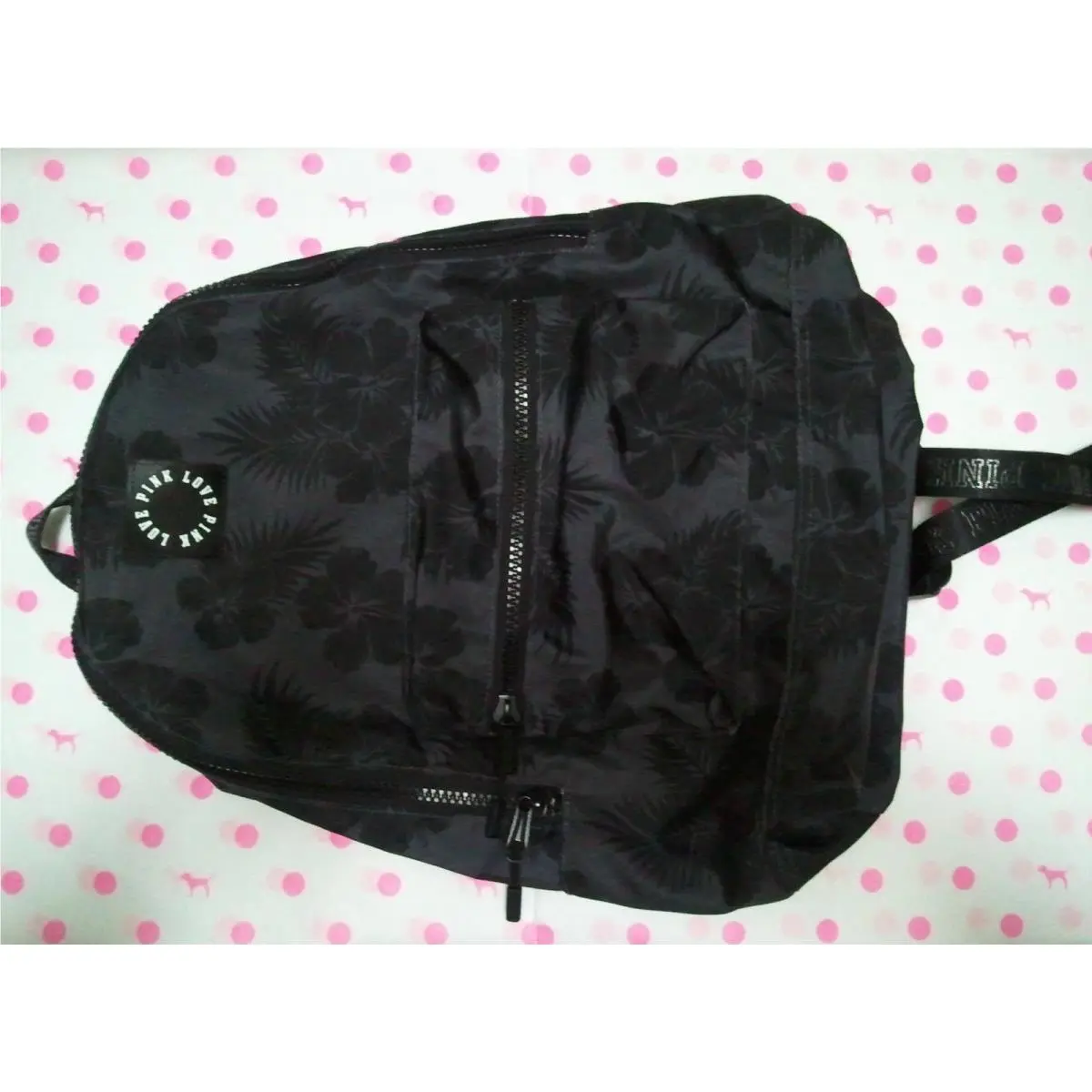 Victoria's Secret  bag   - Multicolor, Manufacturer: Black Floral, Handle/Strap: Multicolor 9