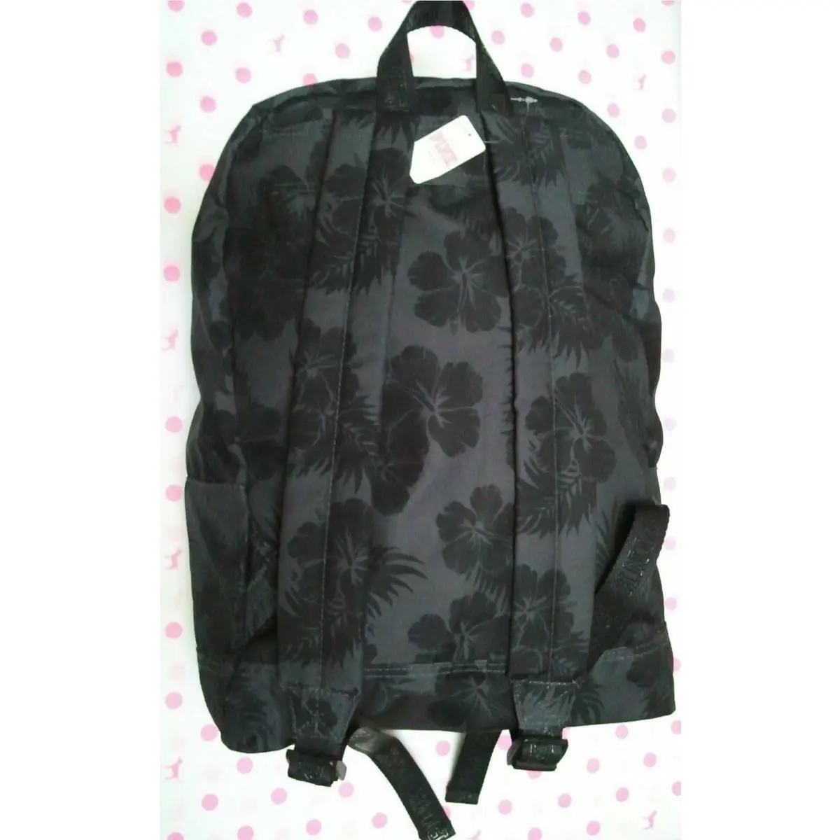Victoria's Secret  bag   - Multicolor, Manufacturer: Black Floral, Handle/Strap: Multicolor 14