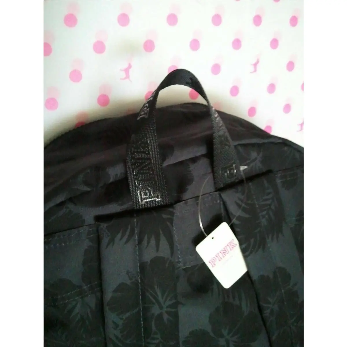 Victoria's Secret  bag   - Multicolor, Manufacturer: Black Floral, Handle/Strap: Multicolor 13