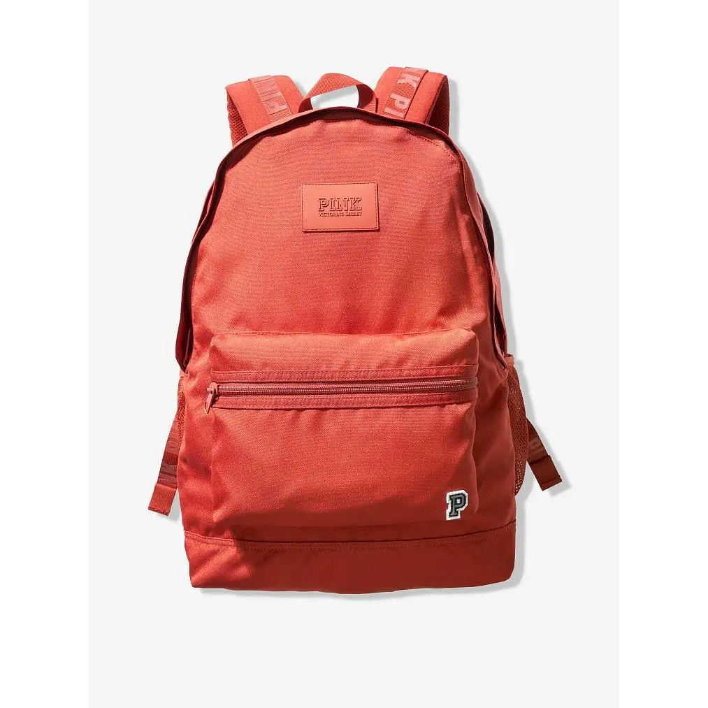 Victoria`s Secret Pink Backpack School Campus Laptop Book Bag Travel Tote