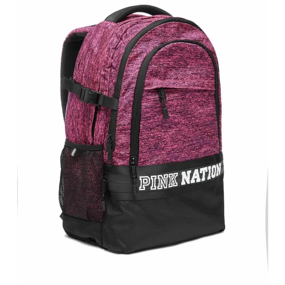 Victoria`s Secret Pink Collegiate Backpack Travel Laptop Book Bag Rare Gift
