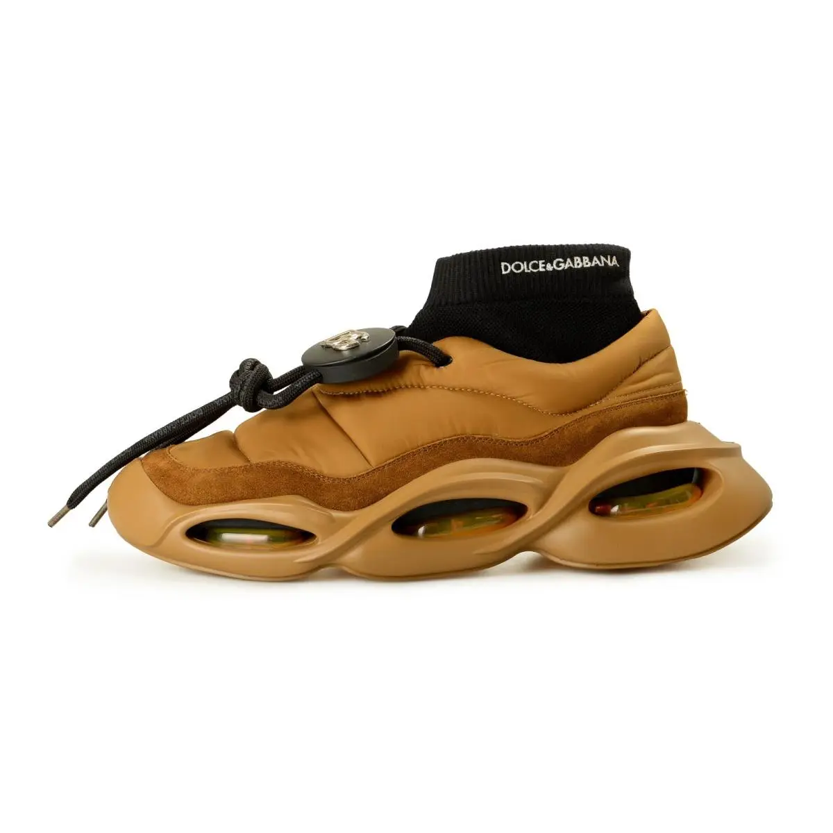 Dolce Gabbana Men`s High Top Logo Athletic Sneakers Shoes US 11 IT 44 by Dolce & Gabbana