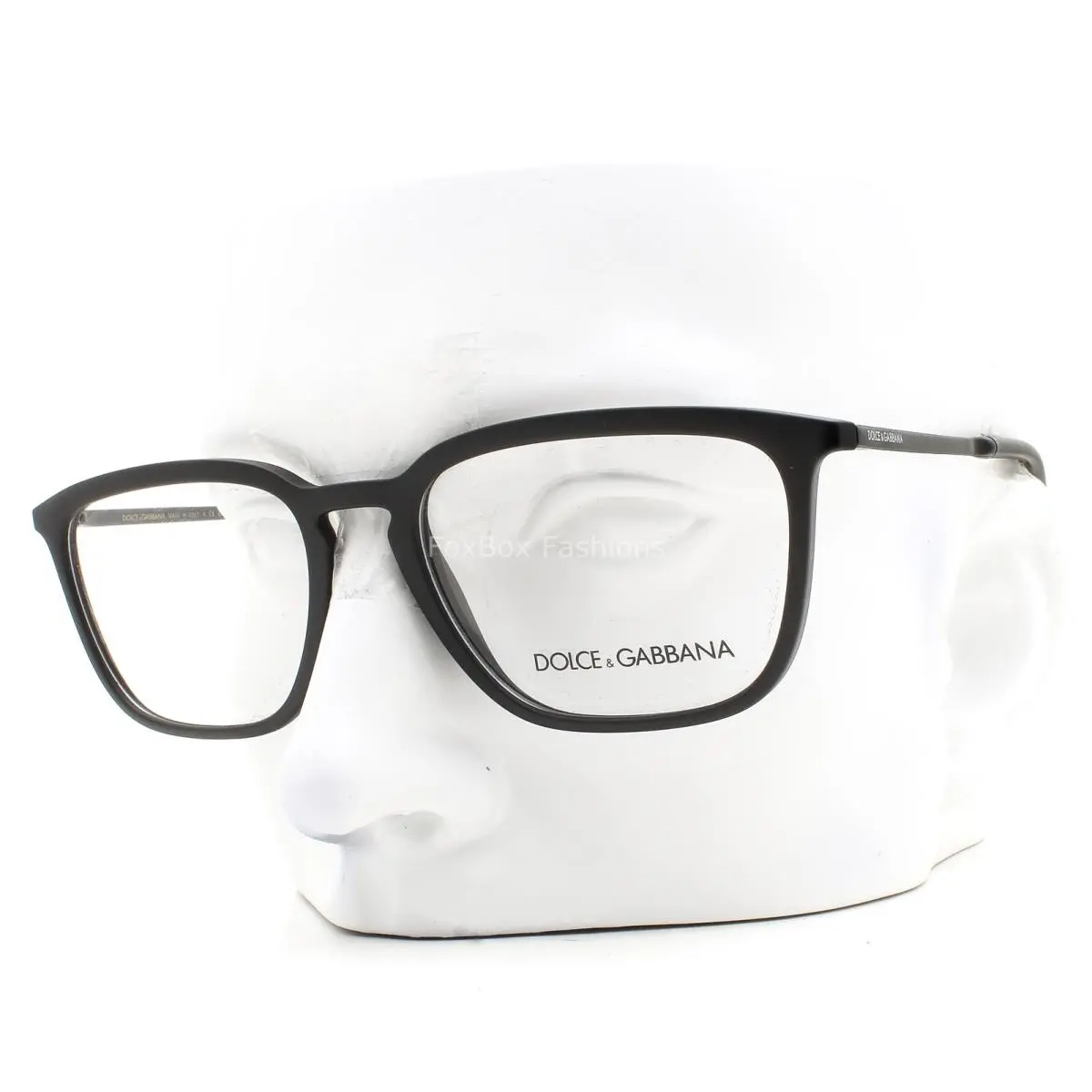 Dolce Gabbana Eyeglasses DG5098 2525 Glasses Matte Black 54-18-145 W/case by Dolce & Gabbana