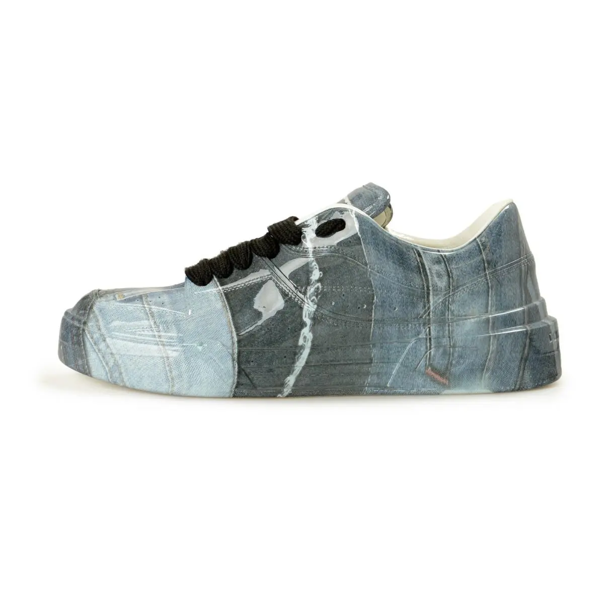 Dolce Gabbana Men`s Coated 100%Leather Athletic Sneakers Shoes US 11 IT 44 by Dolce & Gabbana