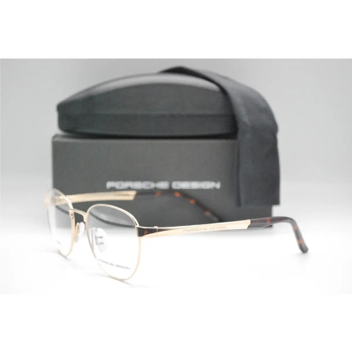 Porsche Design P`8369 B Shiny Gold Eyeglasses Frames 52-19