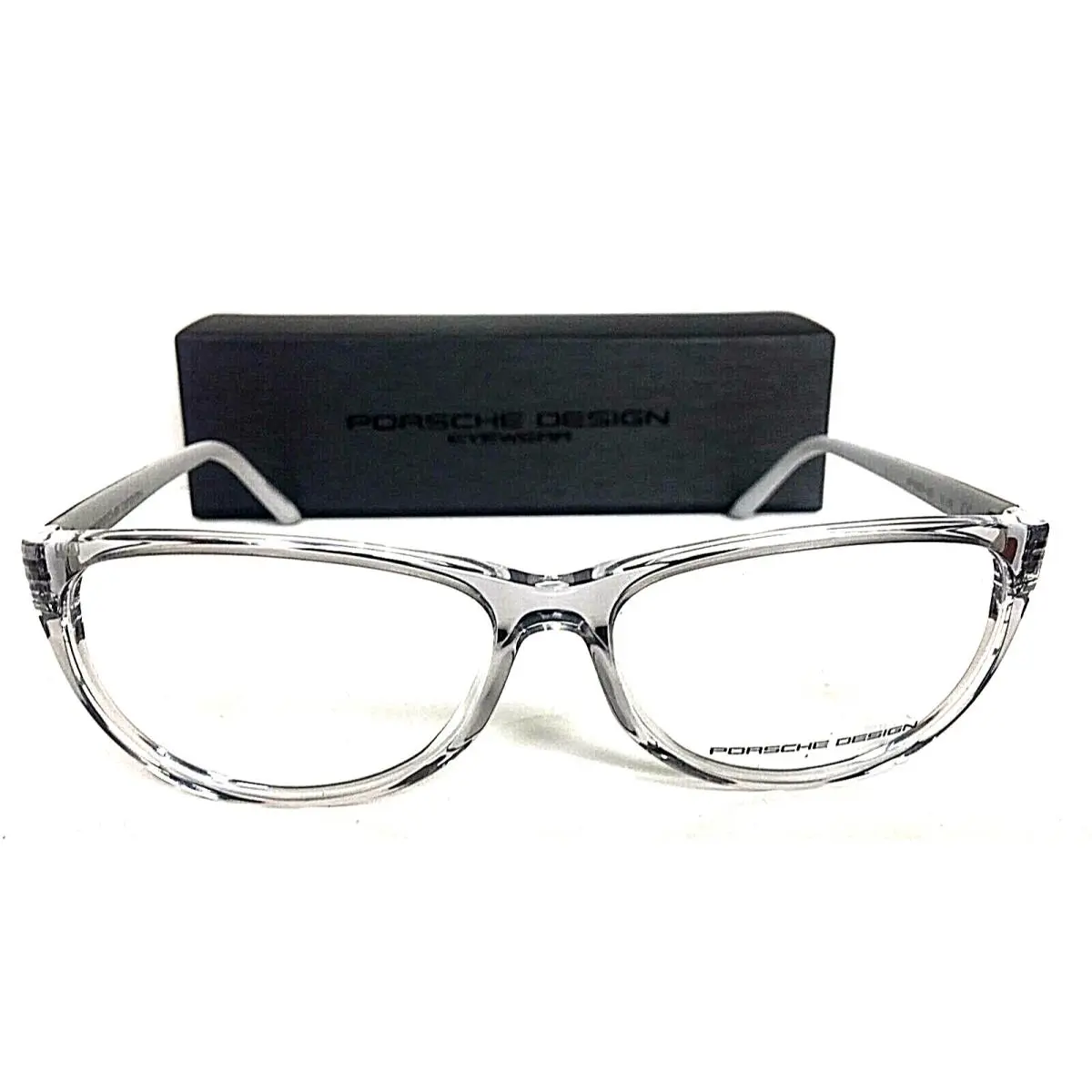 Porsche Design P8246 P 8246 D 56mm Clear Cat Eye Women`s Eyeglasses Frame