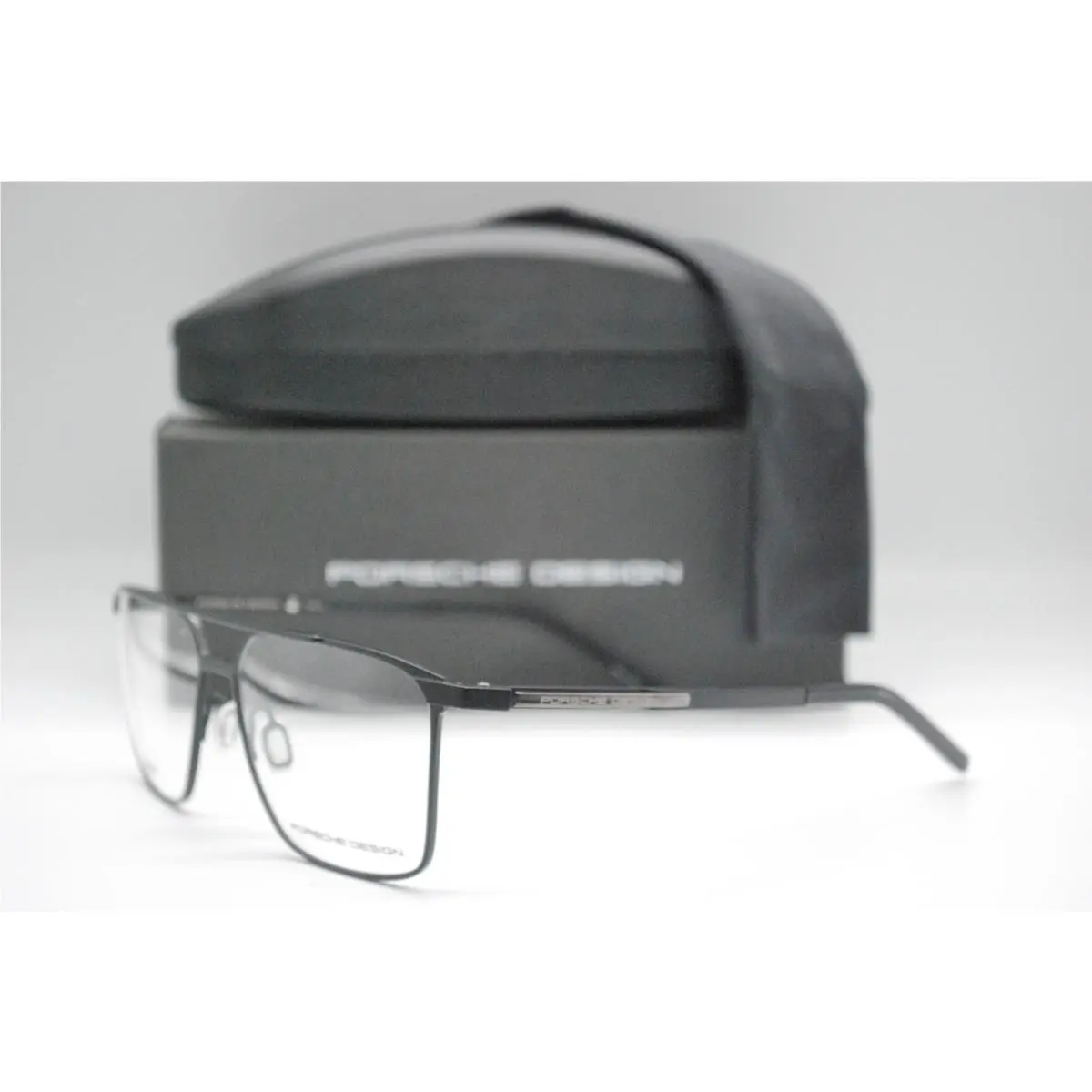 Porsche Design P`8392 B Black Titanium Eyeglasses Frames 56-14