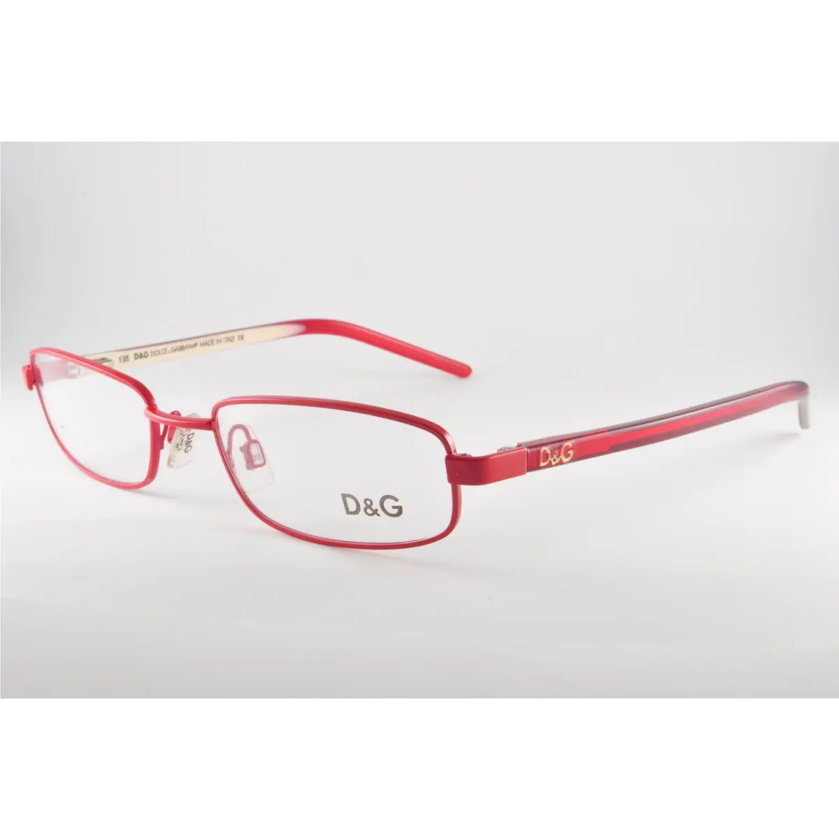Dolce Gabbana Eyeglasses DG4152 F44 Red Size 49-17-135