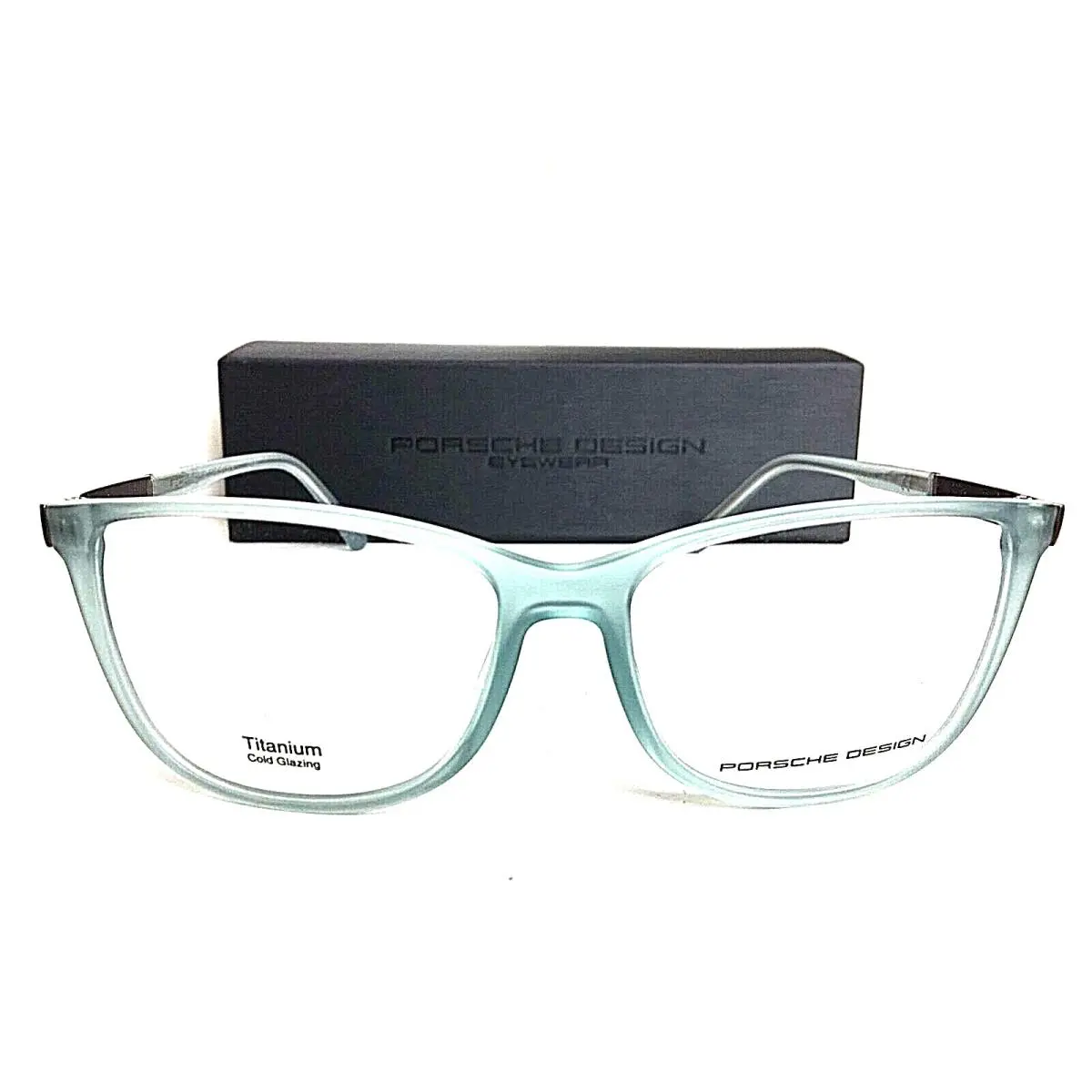 Porsche Design P8266 P 8266 C 54mm Rx Blue Titanium Eyeglasses Frame Italy