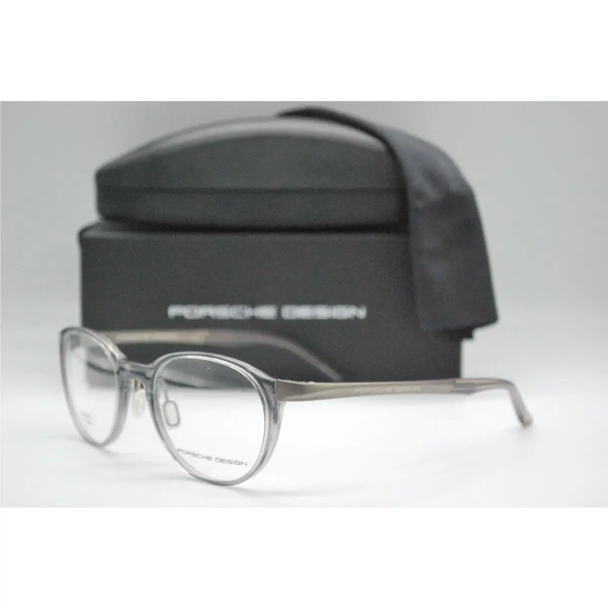 Porsche Design P`8342 C Grey Titanium Eyeglasses Frames 51-20