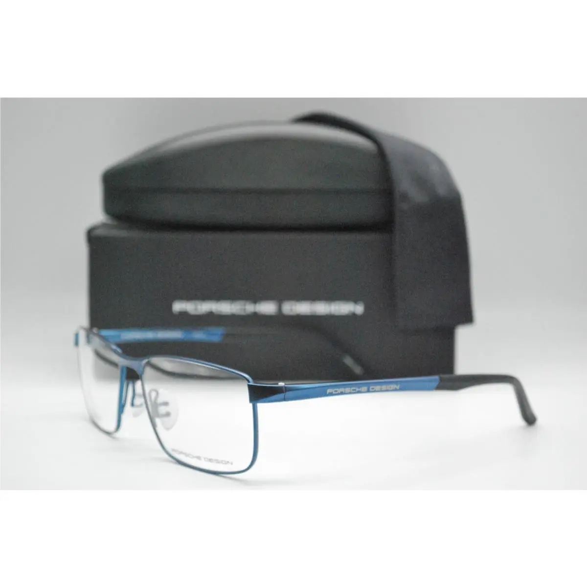 Porsche Design P`8273 E Blue Titanium Eyeglasses Frames 58-15