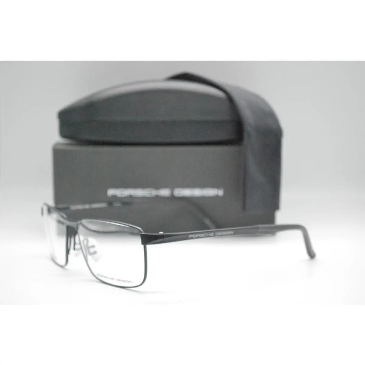 Porsche Design P`8273 A Black Titanium Eyeglasses Frames 58-15