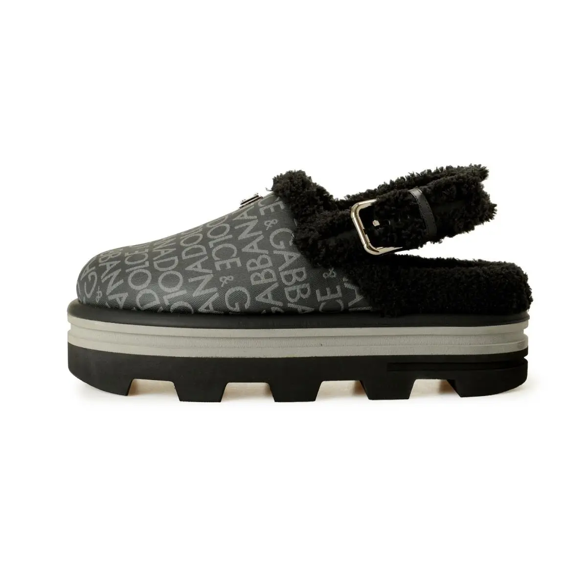 Dolce Gabbana Men`s Logo Print Comfort Shoes US 11 UK 10 IT 44 by Dolce & Gabbana