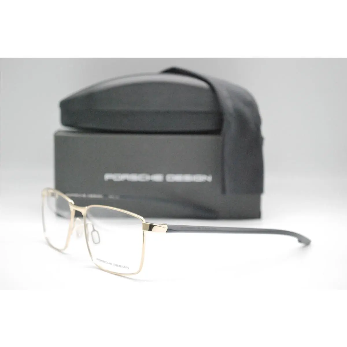Porsche Design P`8733 B Gold Eyeglasses Frames 57-16