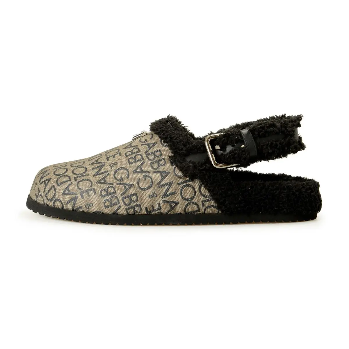 Dolce Gabbana Men`s Logo Print Comfort Shoes US 11 IT 44 by Dolce & Gabbana