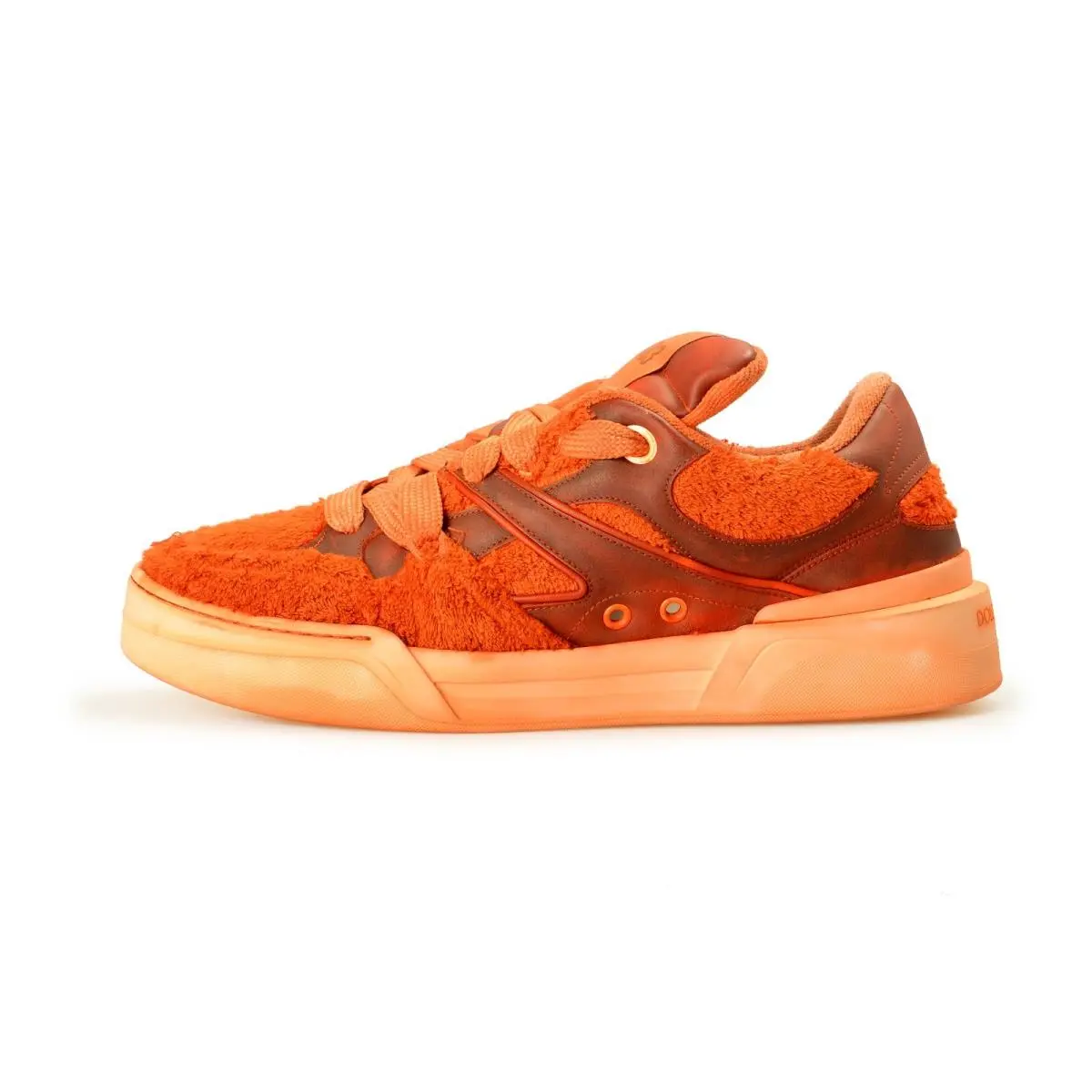 Dolce Gabbana Men`s DGVIB3 Leather Athletic Sneakers Shoes US 11 IT 44 by Dolce & Gabbana