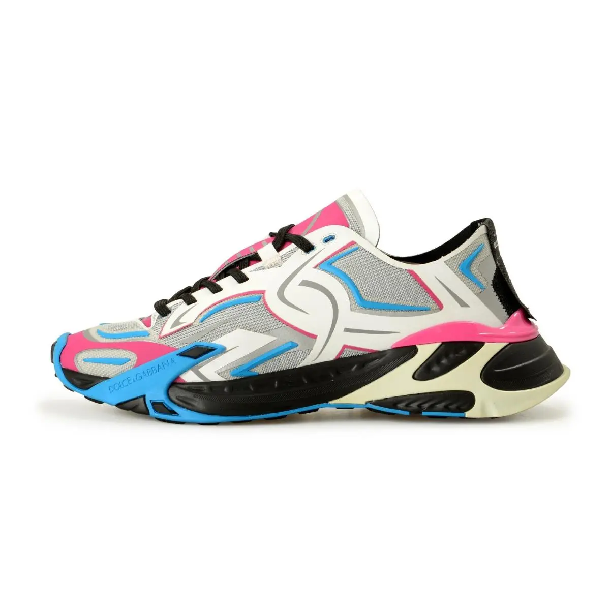 Dolce Gabbana Men`s Multi-color Athletic Sneakers Shoes US 11 IT 44 by Dolce & Gabbana