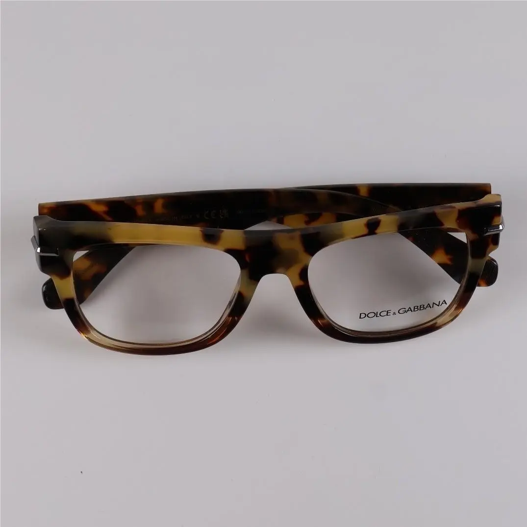 Dolce Gabbana Eyeglasses DG5094 Dark Havana Tortoise Shell by Dolce & Gabbana