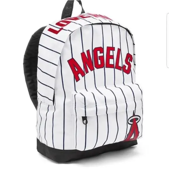 Victoria’s Secret Pink Mlb Angels Limited Edition Mini Backpack Rare Great Gift