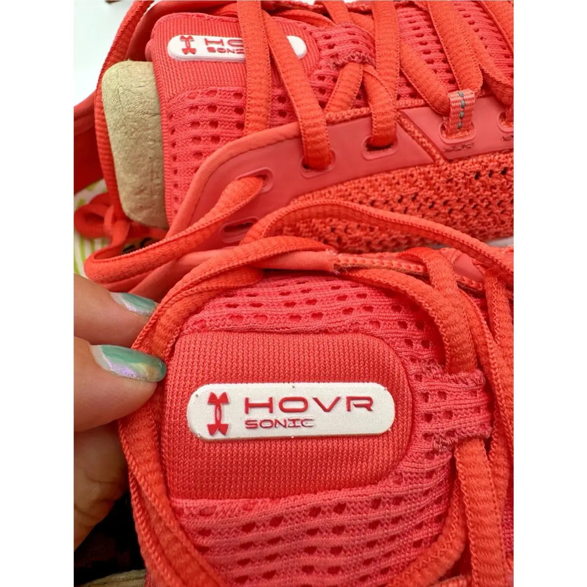 Under Armour shoes - Under Armour HOVR Sonic - HOVR Sonic - 3021588 - Pink 1