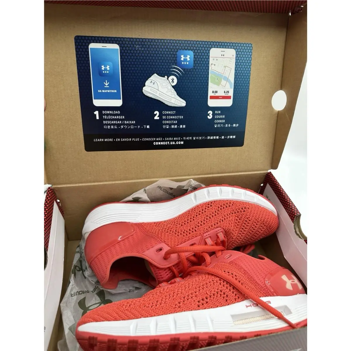Under Armour shoes - Under Armour HOVR Sonic - HOVR Sonic - 3021588 - Pink 7