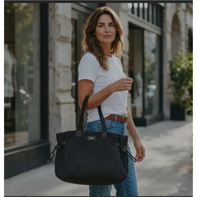 Victoria’s Secret Weekender Travel Tote Shoulder Bag Expands Limited Ed 2017 by Victoria's Secret