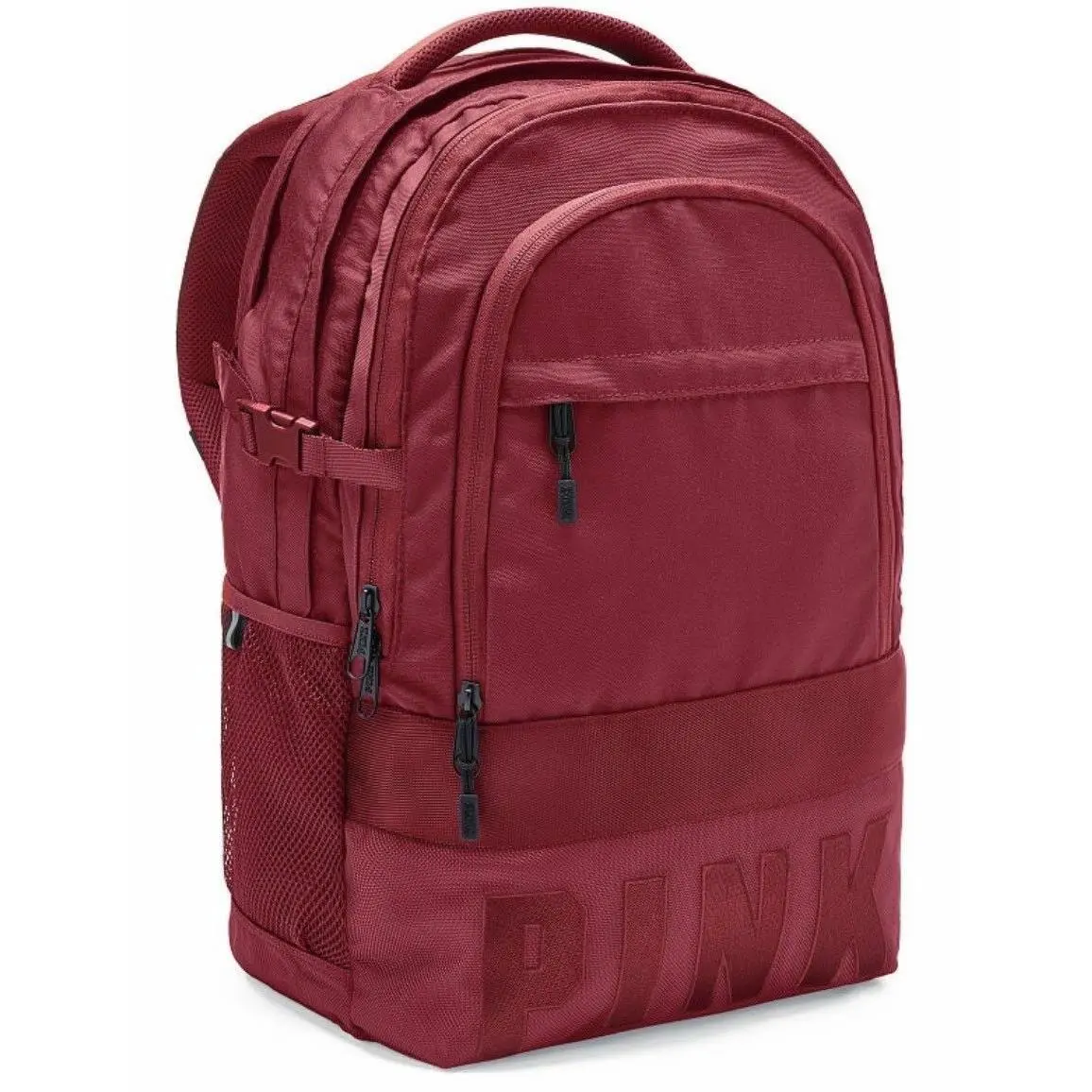 Victoria`s Secret Pink Collegiate Backpack School Travel Laptop Book Bag Tote
