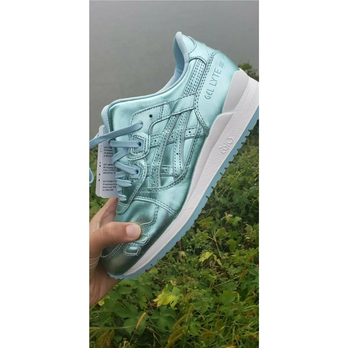 Asics shoes - ASICS GEL-Lyte III - III - ICE BLUE /ICE BLUE 0