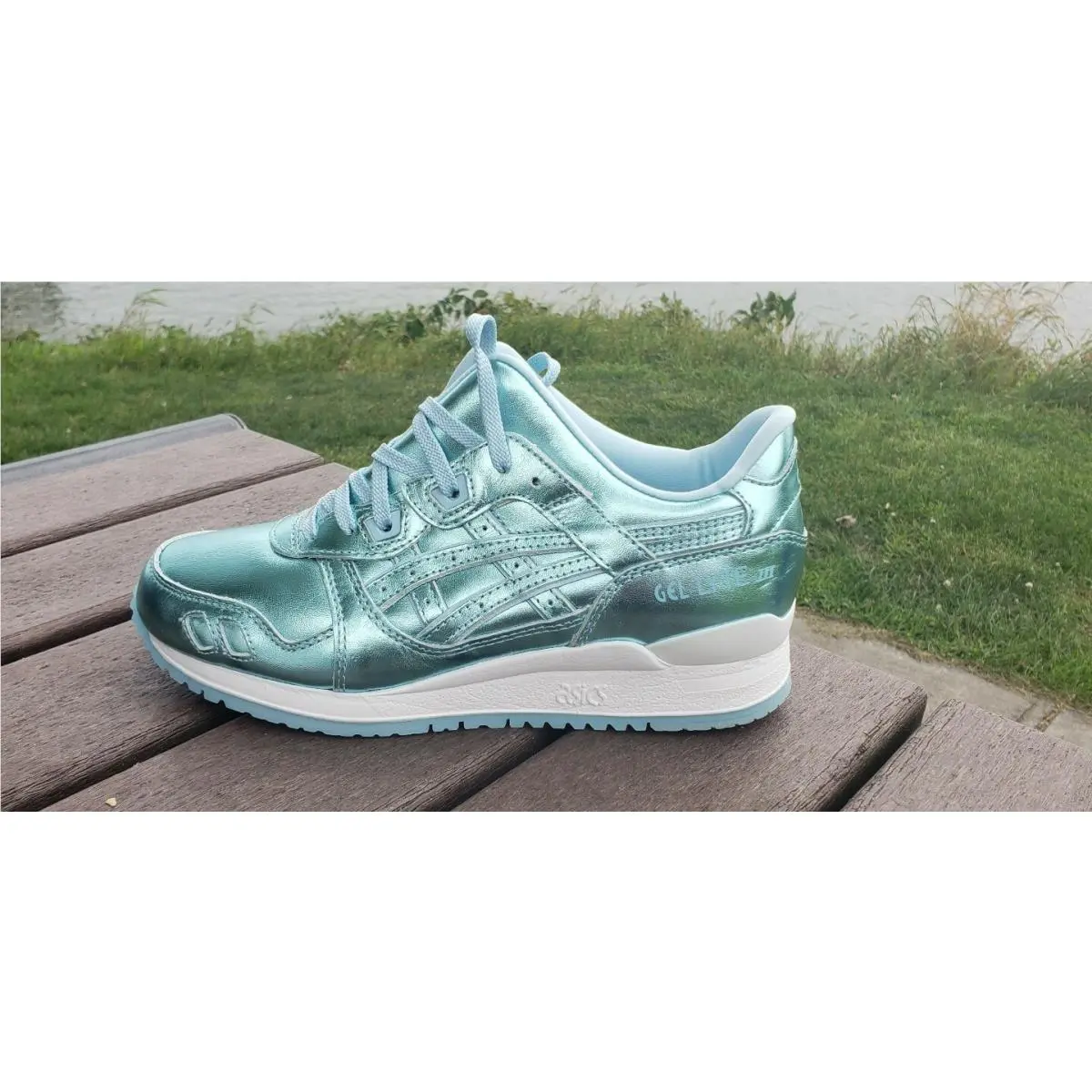 Asics shoes - ASICS GEL-Lyte III - III - ICE BLUE /ICE BLUE 9